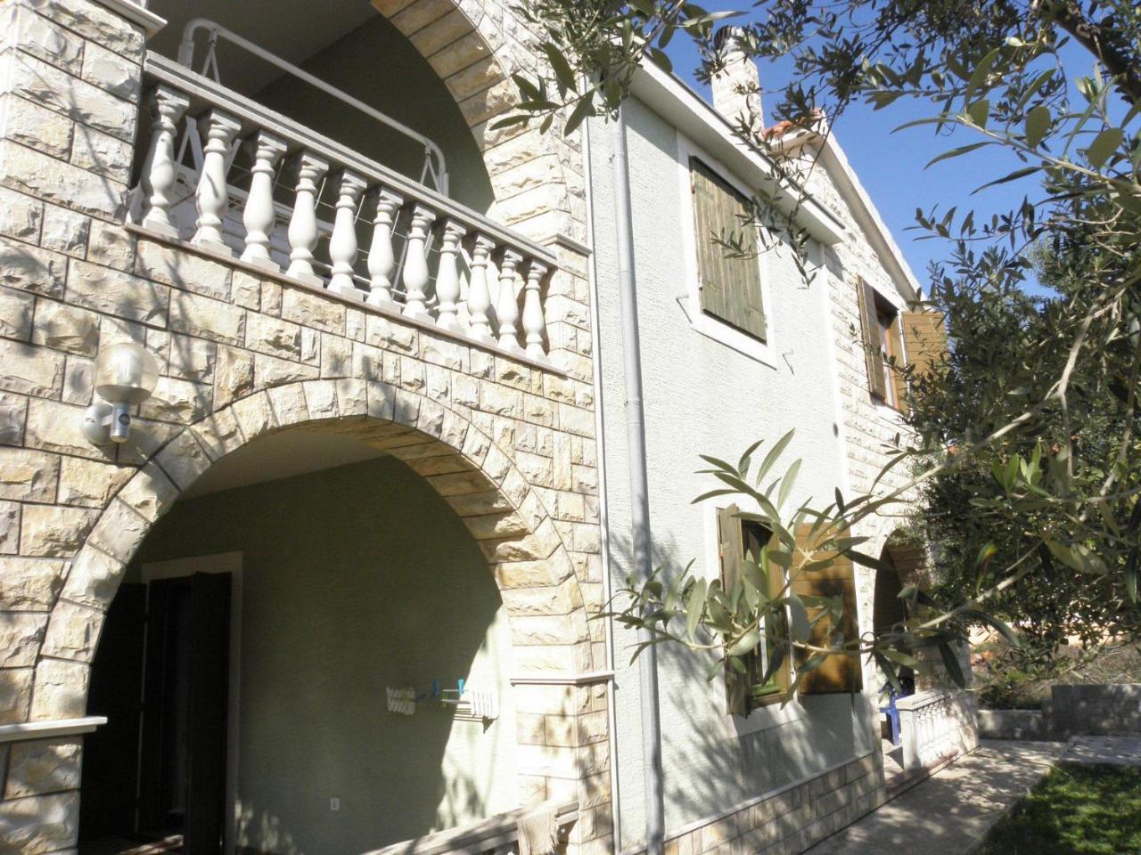 Apartments Brane - 180M To The Sea Vrsi Buitenkant foto